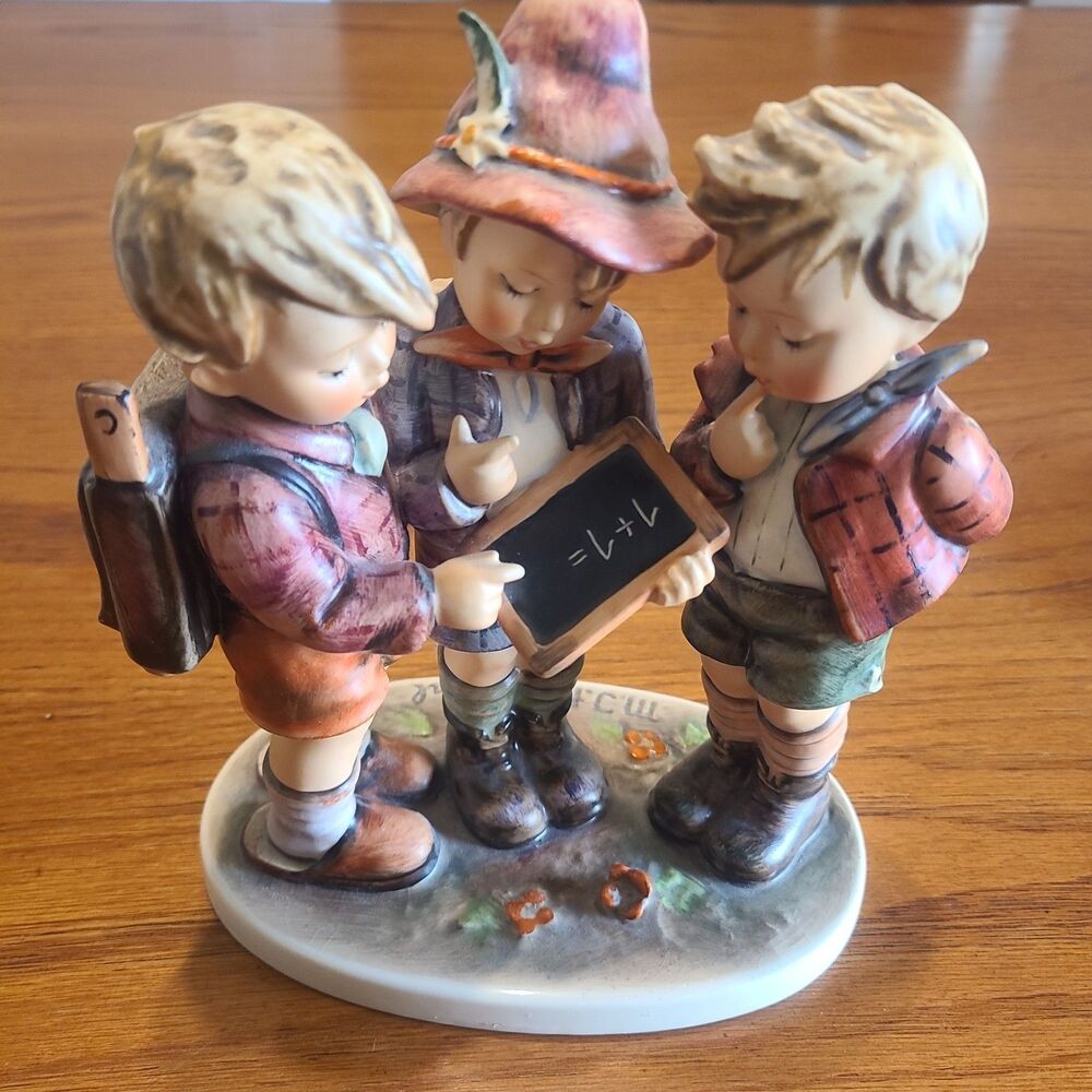 Vintage Goebel Hummel Figurine #170/I "School Boys" 7.5 TMK 6